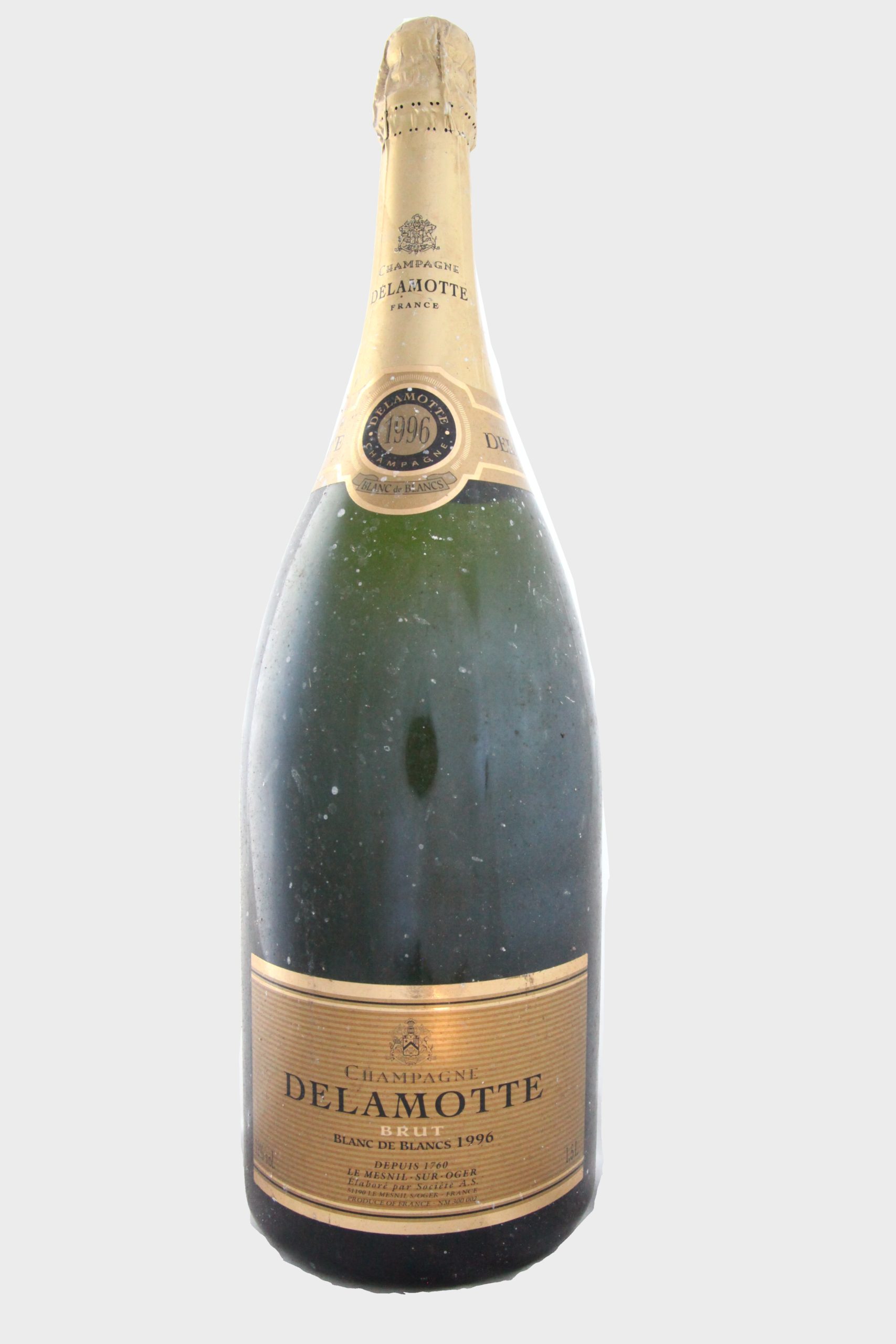 Champagne Delamotte Blanc de Blancs Magnum